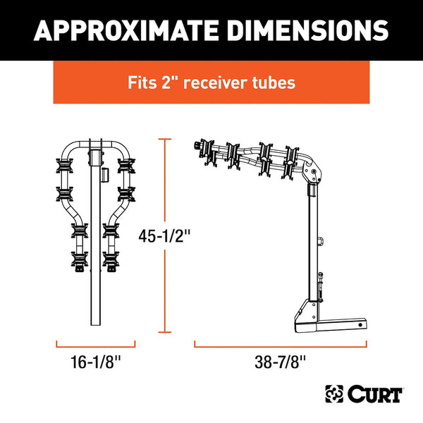 CURT Bike Rack (MPN: 18064)