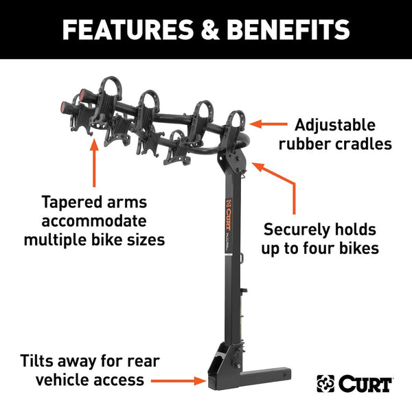 CURT Bike Rack (MPN: 18064)