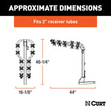 CURT Bike Rack 2 Inch Receiver Hitch Mount (MPN: 18065)