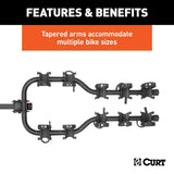CURT Bike Rack 2 Inch Receiver Hitch Mount (MPN: 18065)
