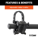 CURT Bike Rack 2 Inch Receiver Hitch Mount (MPN: 18065)