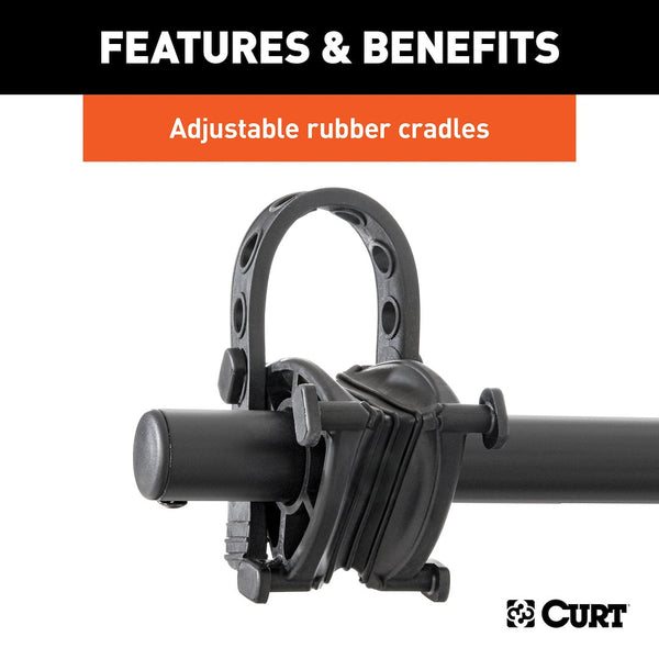 CURT Bike Rack 2 Inch Receiver Hitch Mount (MPN: 18065)
