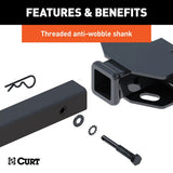 CURT Bike Rack 2 Inch Receiver Hitch Mount (MPN: 18065)