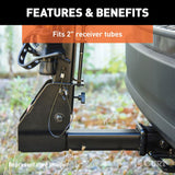 CURT Bike Rack 2 Inch Receiver Hitch Mount (MPN: 18065)