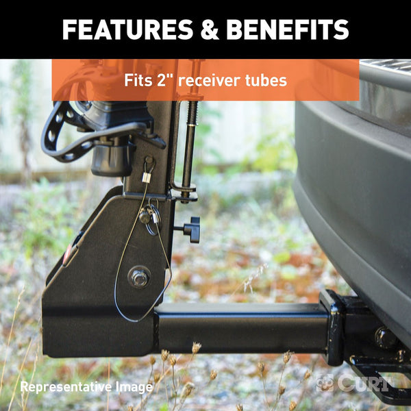 CURT Bike Rack 2 Inch Receiver Hitch Mount (MPN: 18065)