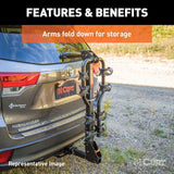 CURT Bike Rack 2 Inch Receiver Hitch Mount (MPN: 18065)