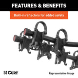 CURT Bike Rack 2 Inch Receiver Hitch Mount (MPN: 18065)
