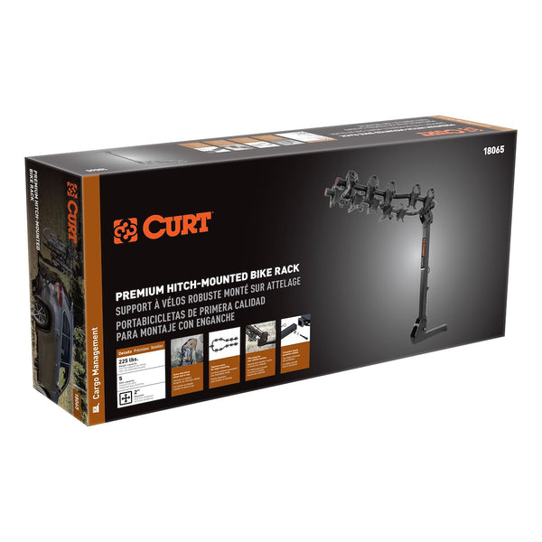 CURT Bike Rack 2 Inch Receiver Hitch Mount (MPN: 18065)