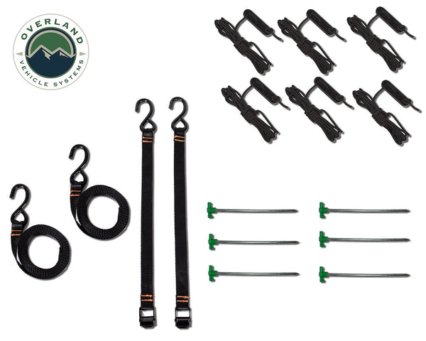 Overland Vehicle Systems Awning Roof Rack Kit (MPN: 18069909)