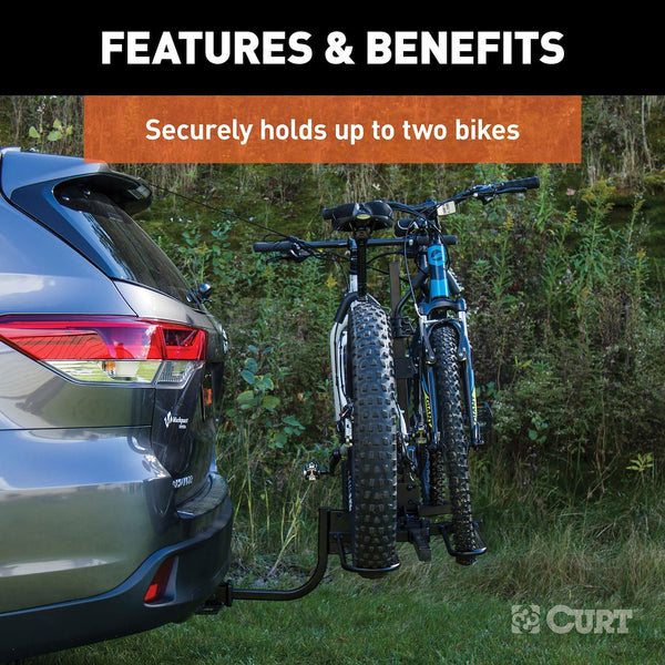 CURT Tray-Style Bike Rack (MPN: 18085)