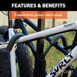 CURT Tray-Style Bike Rack (MPN: 18085)