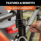 CURT Tray-Style Bike Rack (MPN: 18085)