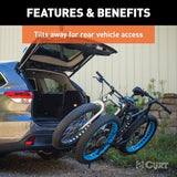 CURT Tray-Style Bike Rack (MPN: 18085)