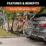 CURT Tray-Style Bike Rack (MPN: 18087)