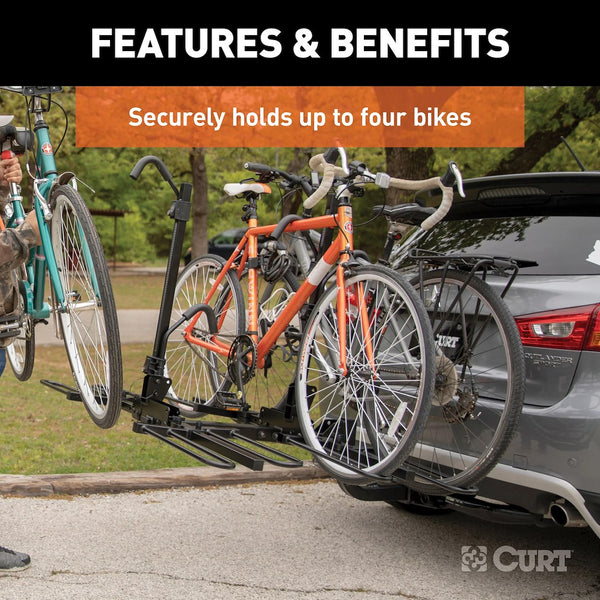 CURT Tray-Style Bike Rack (MPN: 18087)