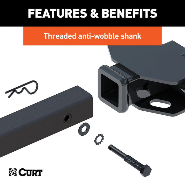 CURT Tray-Style Bike Rack (MPN: 18087)