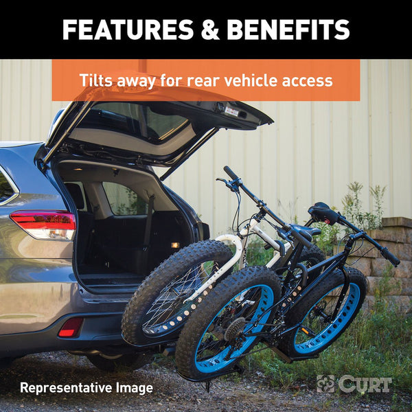 CURT Tray-Style Bike Rack (MPN: 18087)