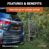 CURT Tray-Style Bike Rack (MPN: 18087)