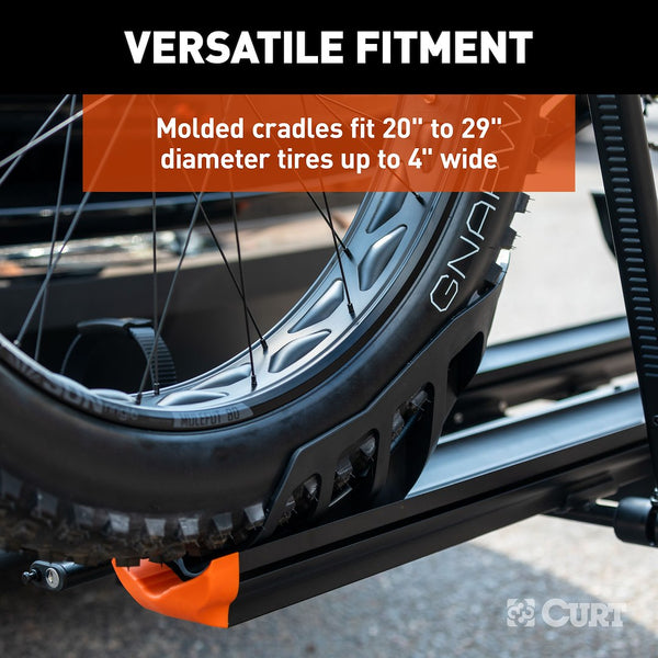 CURT Aluminum Bike Rack (MPN: 18088)