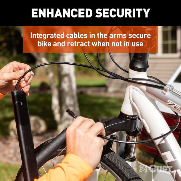 CURT Aluminum Bike Rack (MPN: 18088)