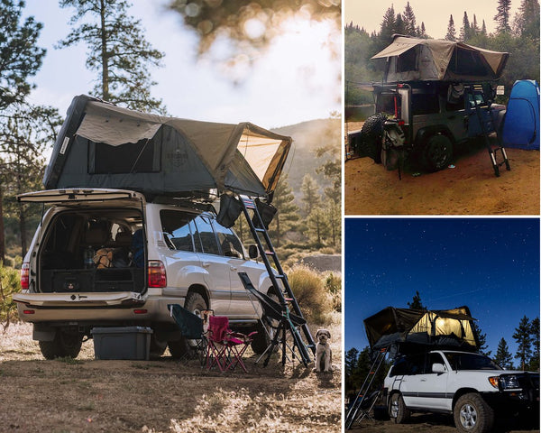 Overland Vehicle Systems Bushveld Roof Top Tent (MPN: 18089901)