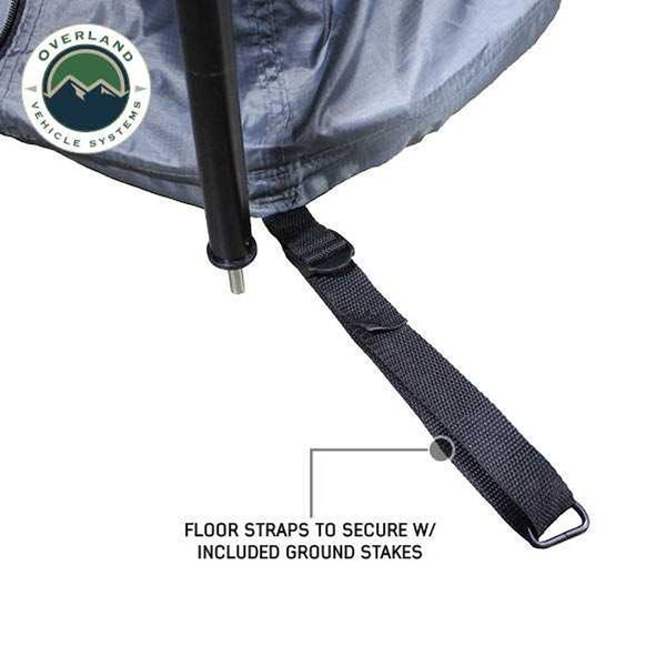 Overland Vehicle Systems Awning Enclosure (MPN: 18089921)