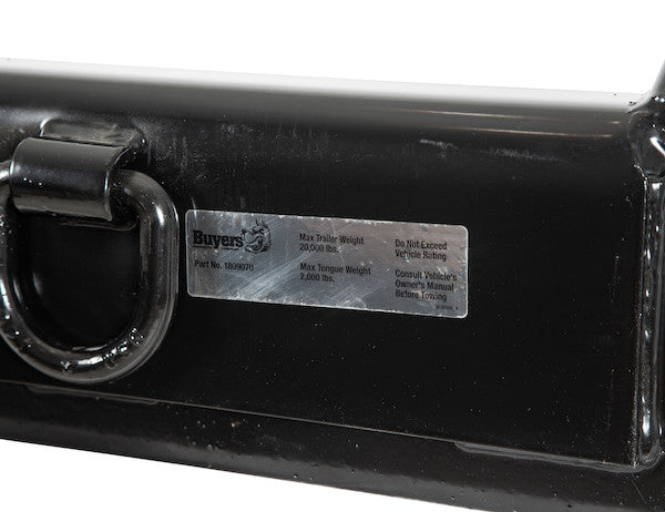 Buyers Products Trailer Hitch Rear (MPN: 1809070)