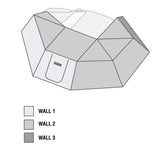 Overland Vehicle Systems Awning Extension Panel (MPN: 18119909)