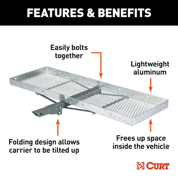 CURT Cargo Carrier (MPN: 18100)