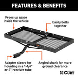 CURT Cargo Carrier (MPN: 18110)