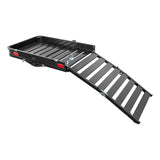 CURT Trailer Hitch Cargo Carrier With Ramp (MPN: 18112)