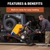 CURT Trailer Hitch Cargo Carrier With Ramp (MPN: 18112)