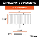 CURT Aluminum Cargo Carrier (MPN: 18113)