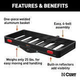 CURT Aluminum Cargo Carrier (MPN: 18113)