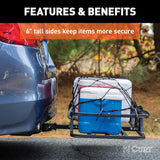 CURT Trailer Hitch Cargo Carrier (MPN: 18145)