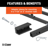 CURT Trailer Hitch Cargo Carrier (MPN: 18145)