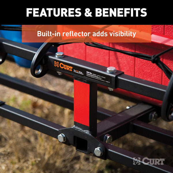 CURT Trailer Hitch Cargo Carrier (MPN: 18145)