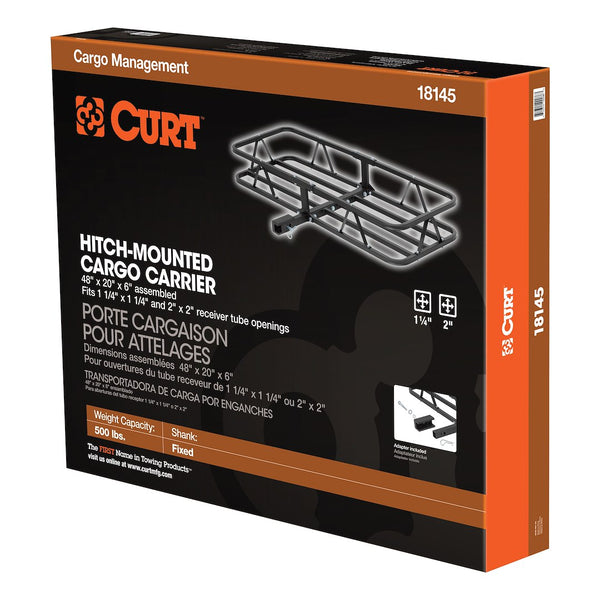 CURT Trailer Hitch Cargo Carrier (MPN: 18145)