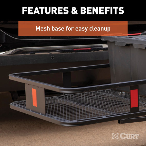 CURT Trailer Hitch Cargo Carrier (MPN: 18150)