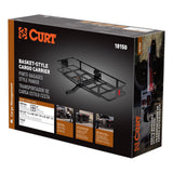 CURT Trailer Hitch Cargo Carrier (MPN: 18150)