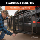 CURT Trailer Hitch Cargo Carrier (MPN: 18151)