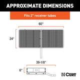 CURT Trailer Hitch Cargo Carrier (MPN: 18152)
