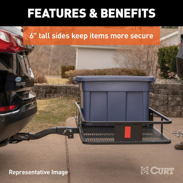 CURT Trailer Hitch Cargo Carrier (MPN: 18152)