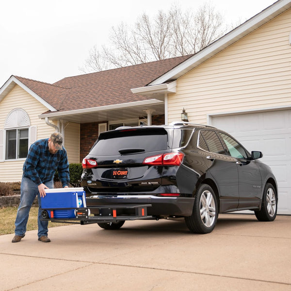 CURT Trailer Hitch Cargo Carrier (MPN: 18152)