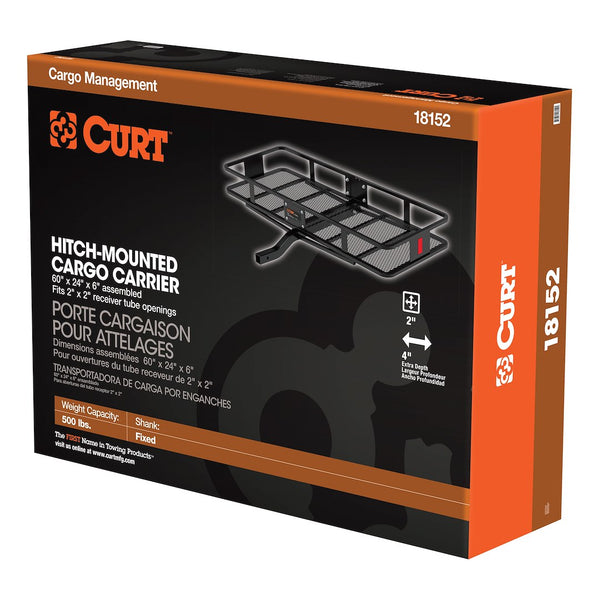 CURT Trailer Hitch Cargo Carrier (MPN: 18152)