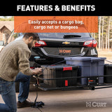 CURT Trailer Hitch Cargo Carrier (MPN: 18153)