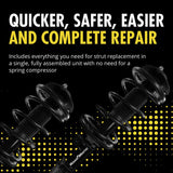 Monroe RoadMatic Nitrogen Gas Charged Strut (MPN: 181565L)