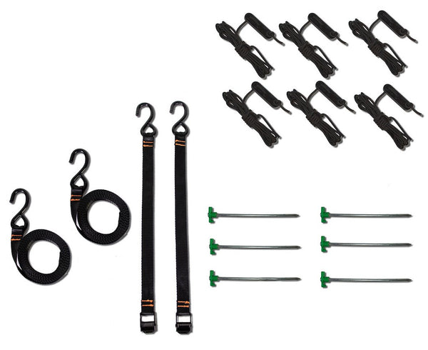 Overland Vehicle Systems Awning Roof Rack Kit (MPN: 18169909)