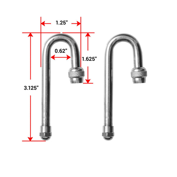 Pacific Dualies Valve Stem Extension (MPN: 18180)