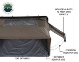 Overland Vehicle Systems Bushveld II Roof Top Tent (MPN: 18189901)